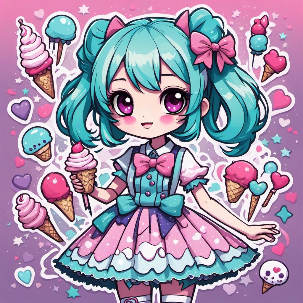Kawaii Undead: Pastel Goth Horror Fantasy
