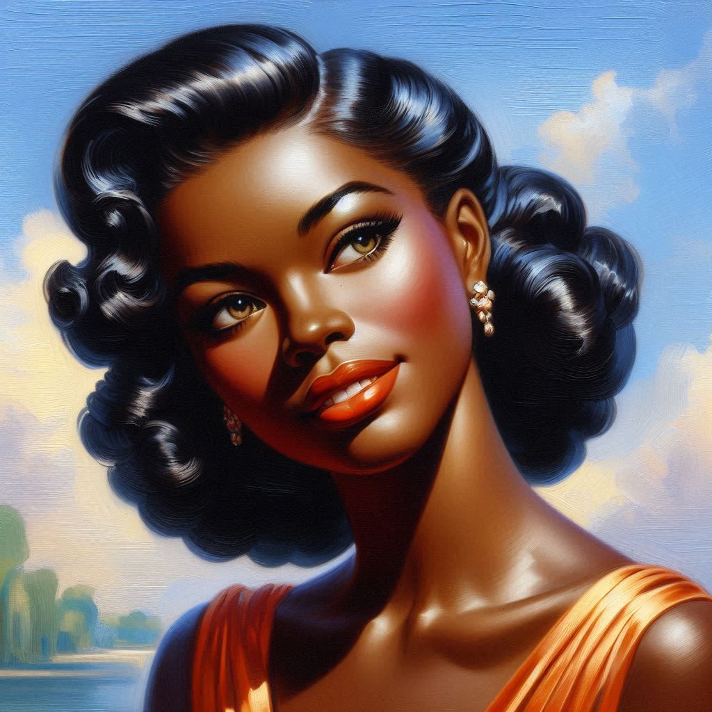 She Makes 'Quizzical' Look Good