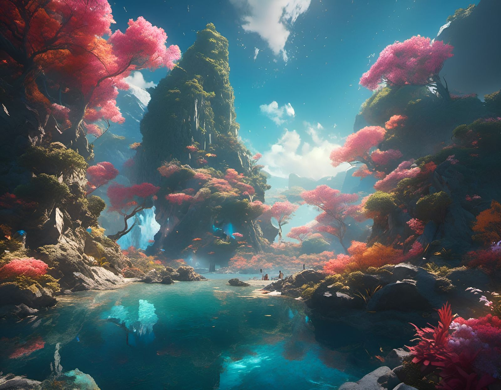 Oasis of Dreams