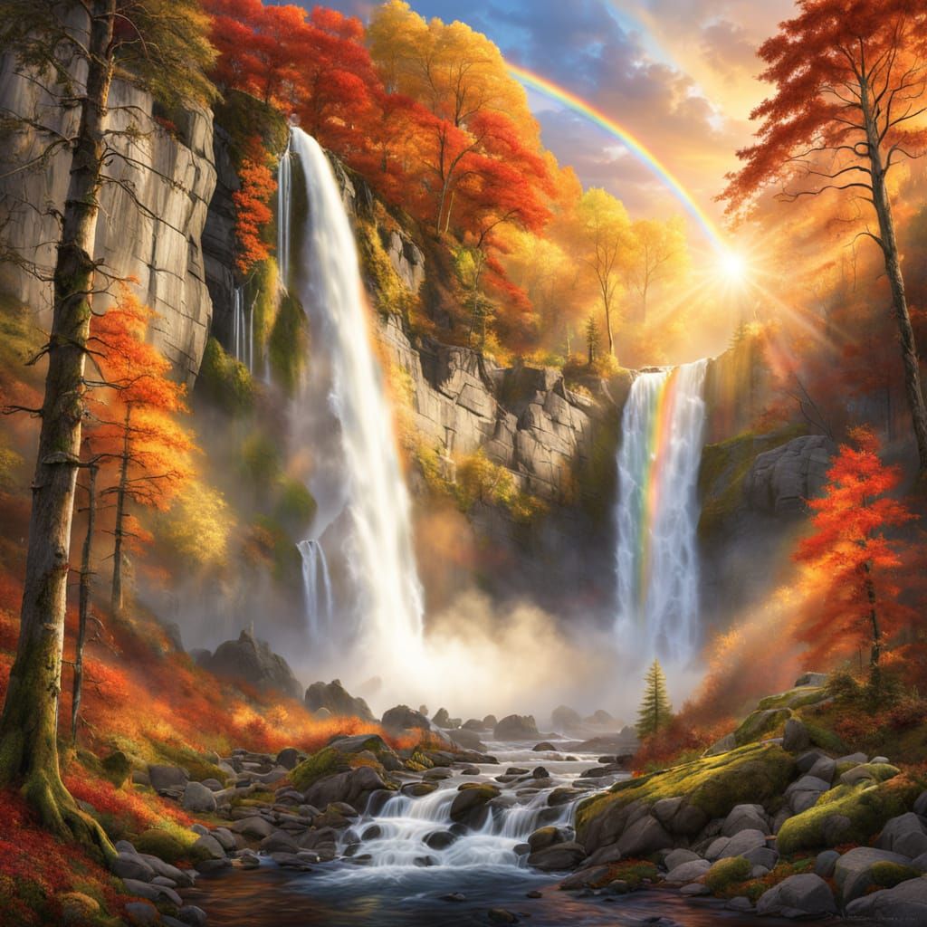 An autumn miracle  by @Hiro