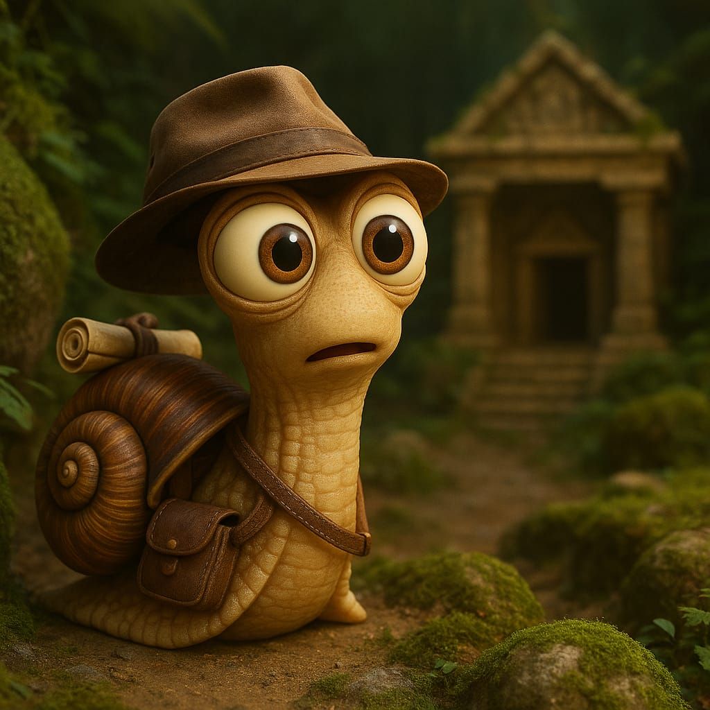 Curious Snail - The Temple