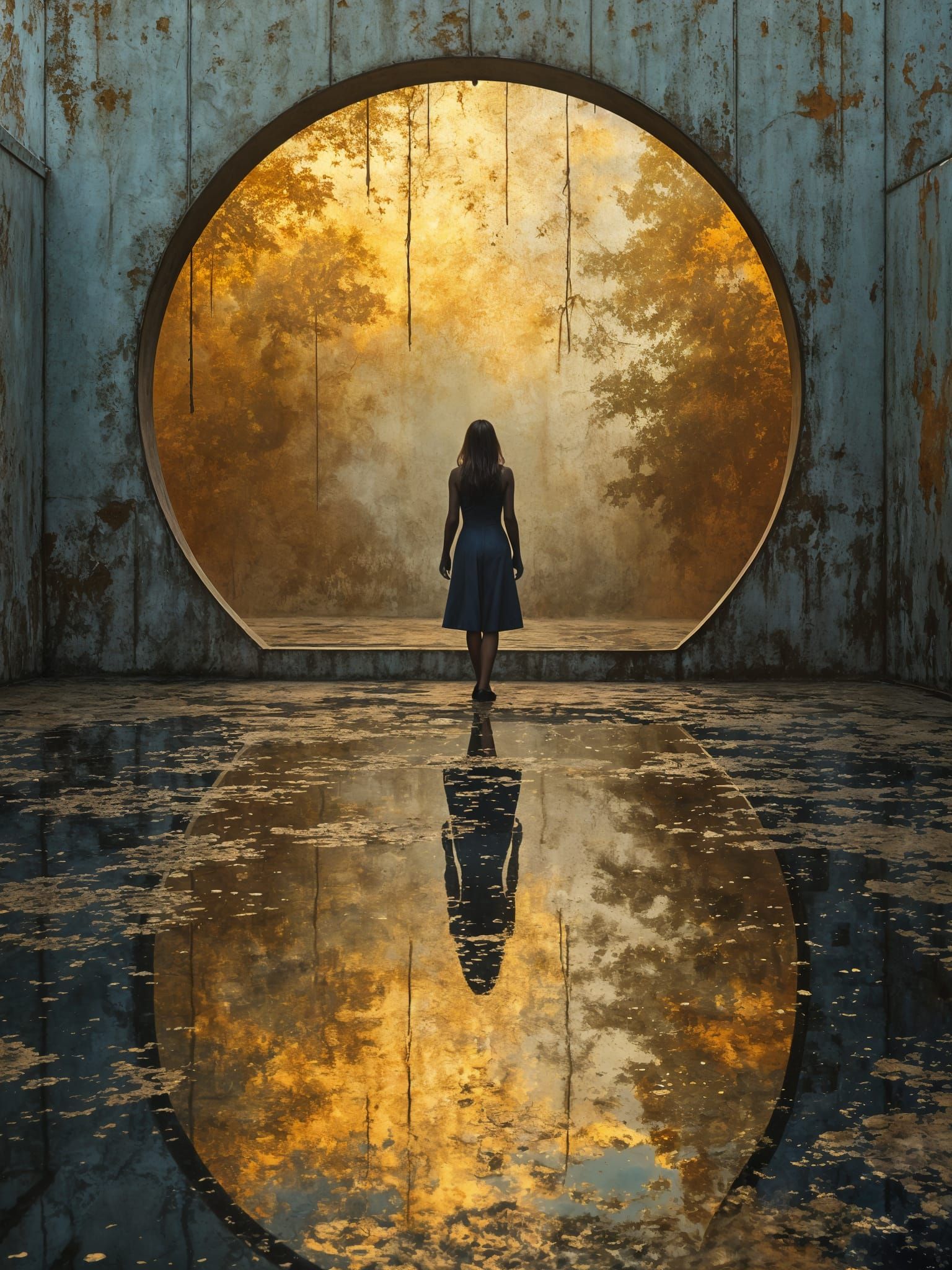 Keyhole Rust  by @ing