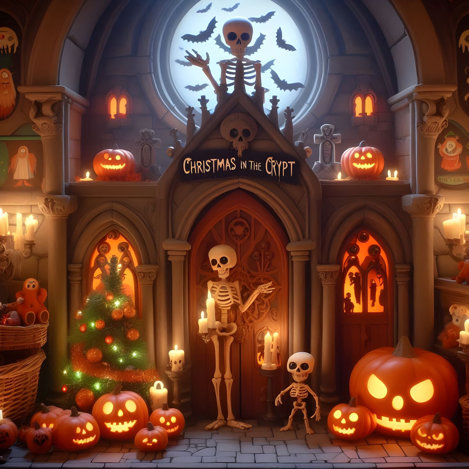 Christmas in the Crypt
