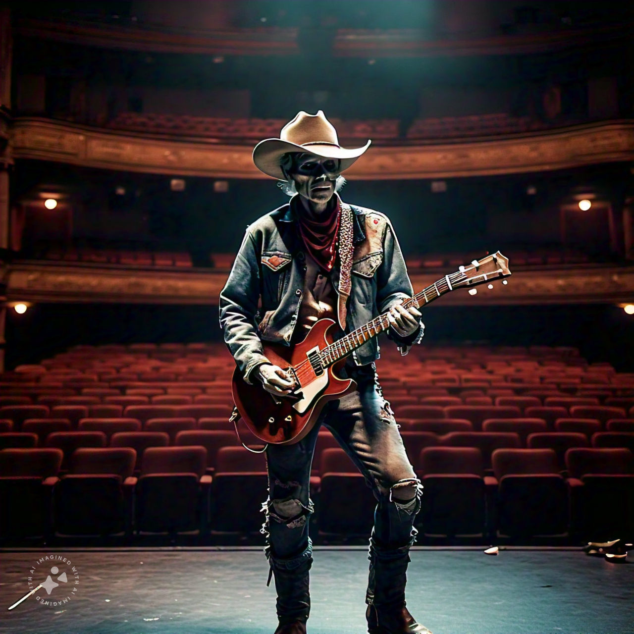 Being Dead Don't Stop the Music