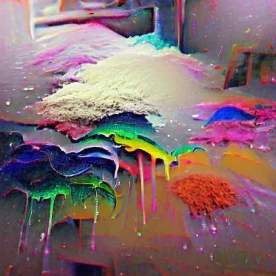 Paint drugs