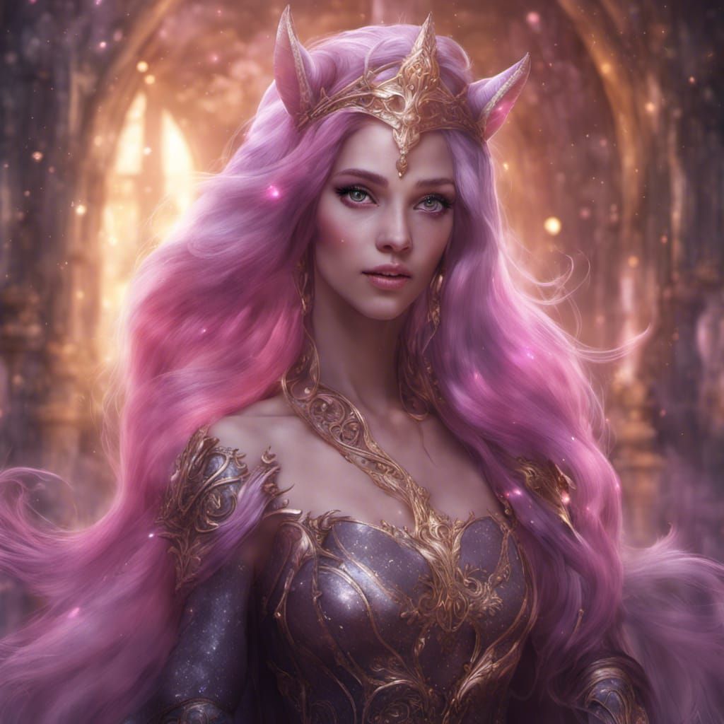 Princess Cadance (My Little Pony) - AI Generated Artwork - NightCafe Creator