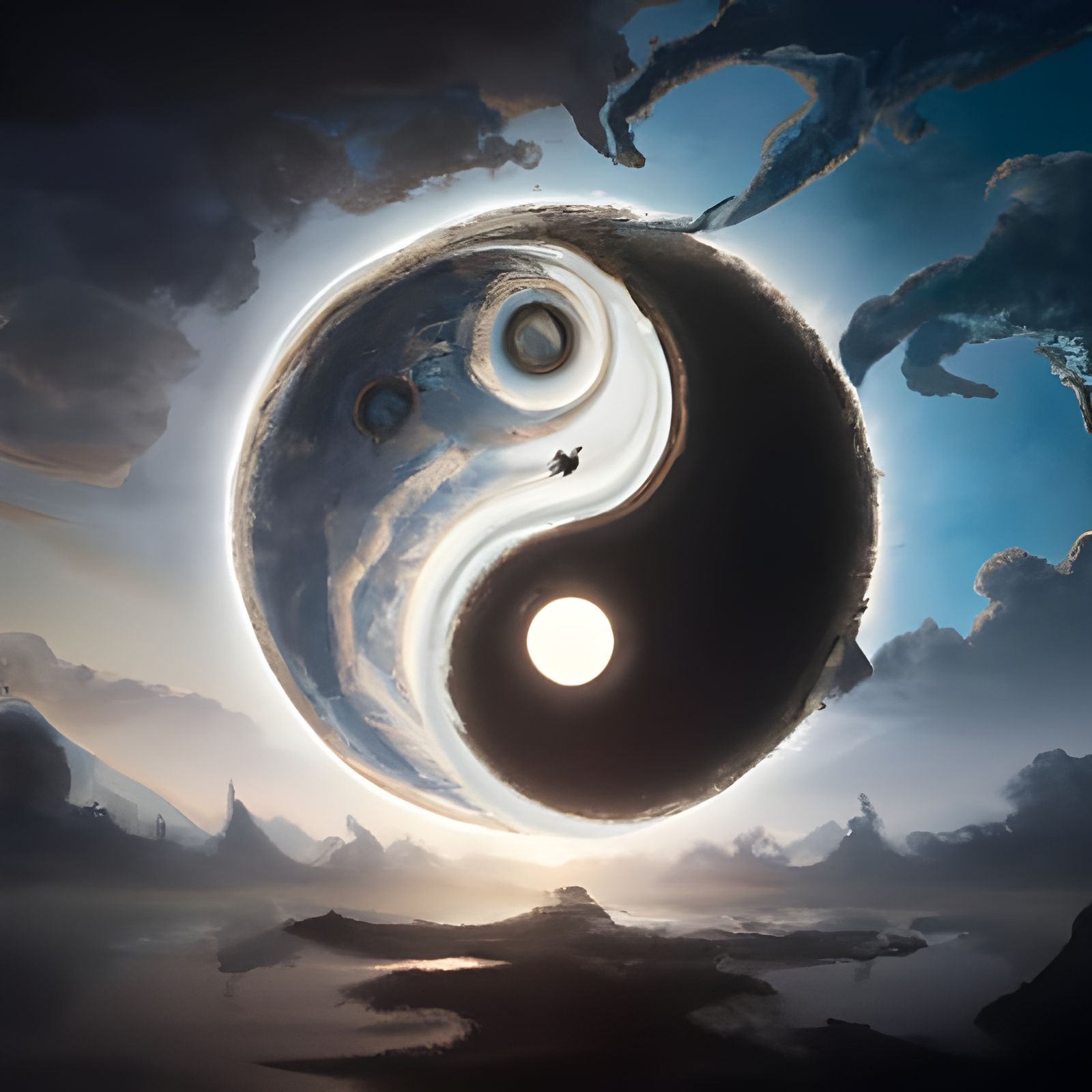 balance in opposition  by @tipsykat