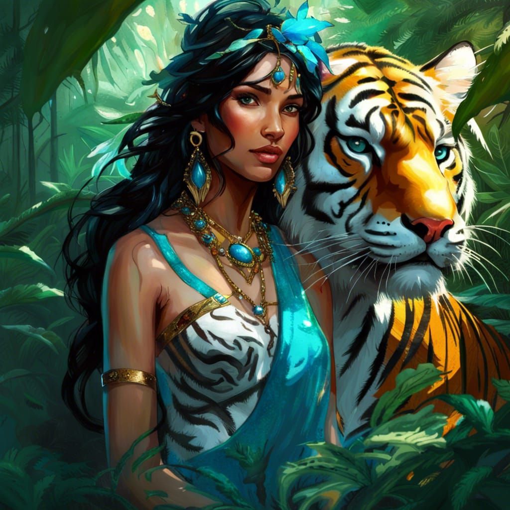 Jungle jasmine  by @Tara