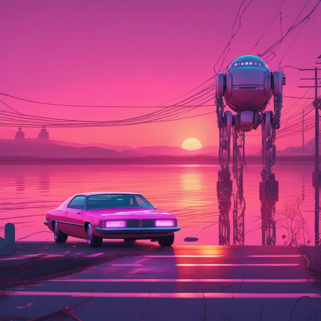 Following the power lines