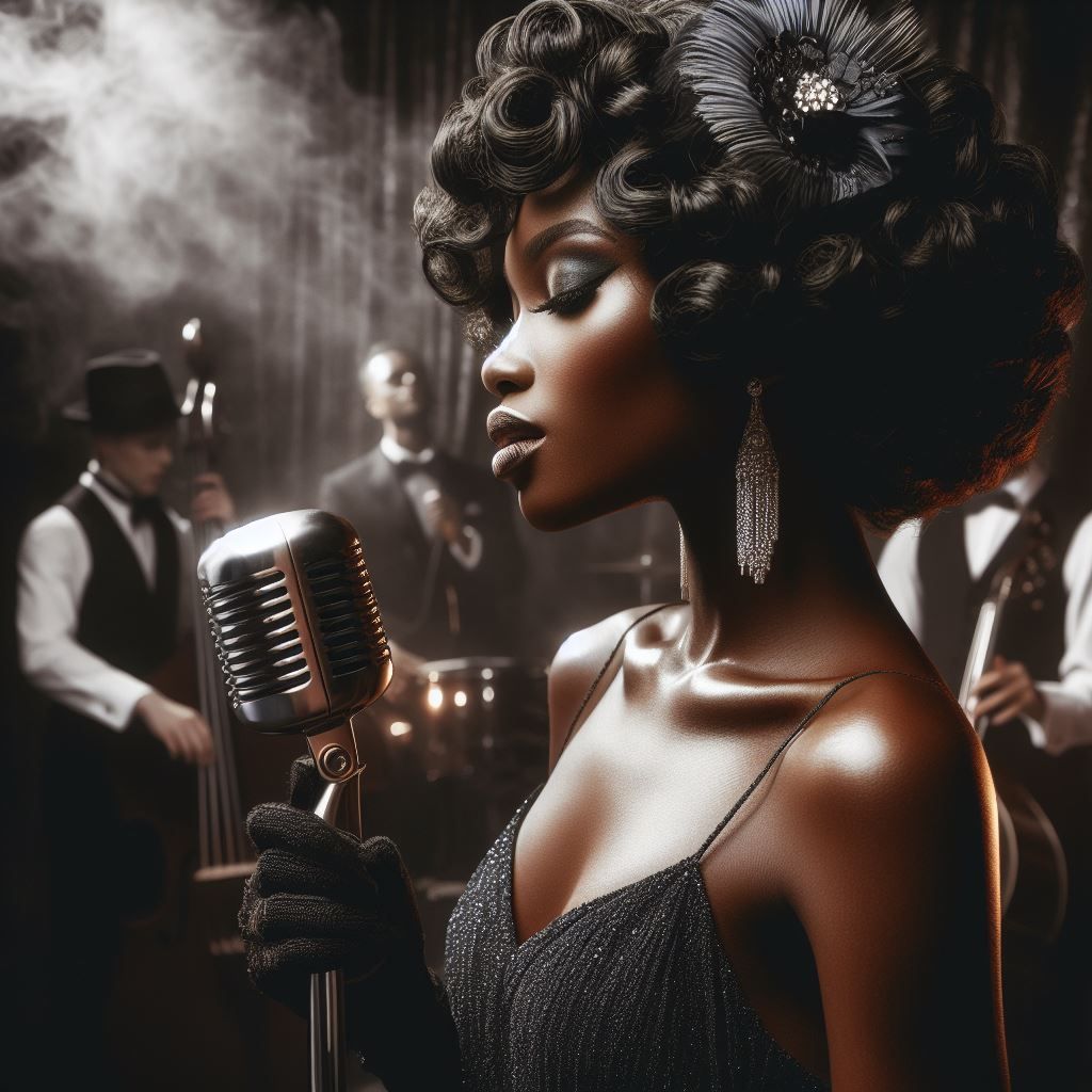 1920s Jazz Singer