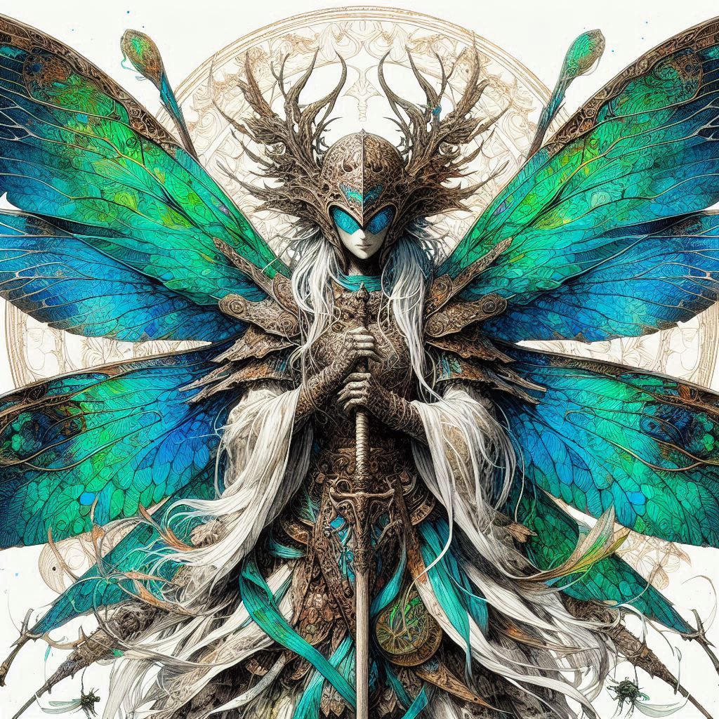 Dragonfly Priestess 2