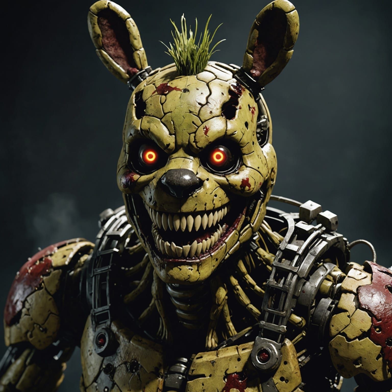 Springtrap jumpscare