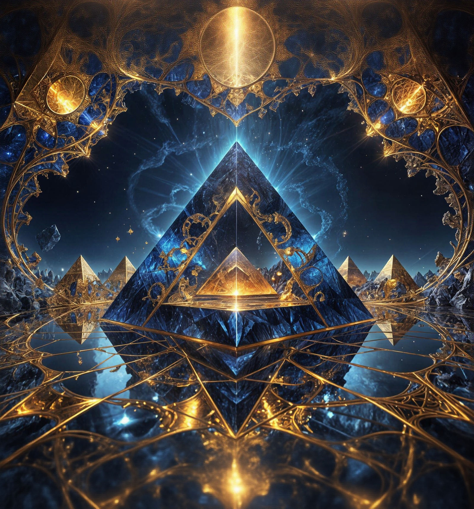 Sacred geometry   by @Silken