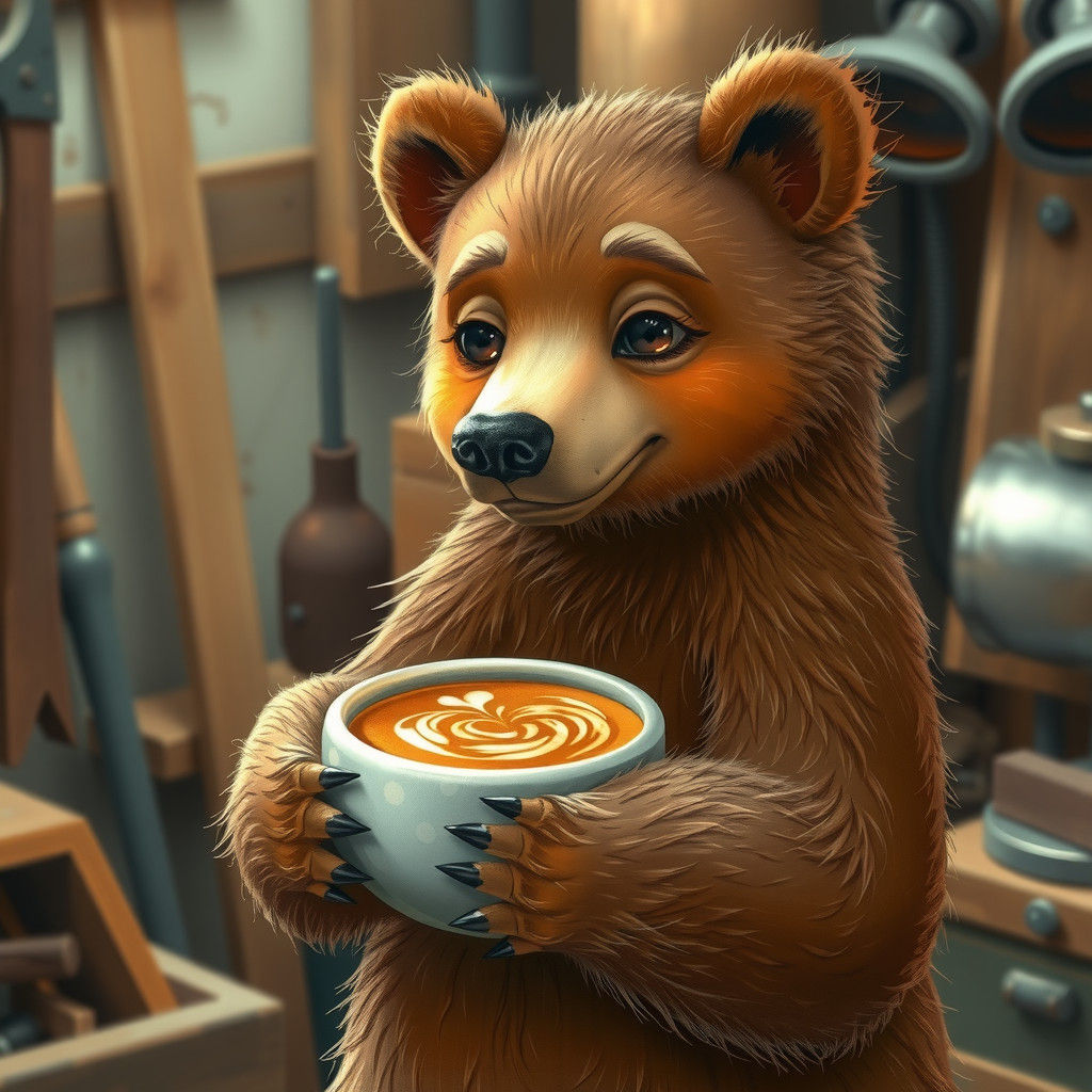 ☕️ Bearly Awake ☕️