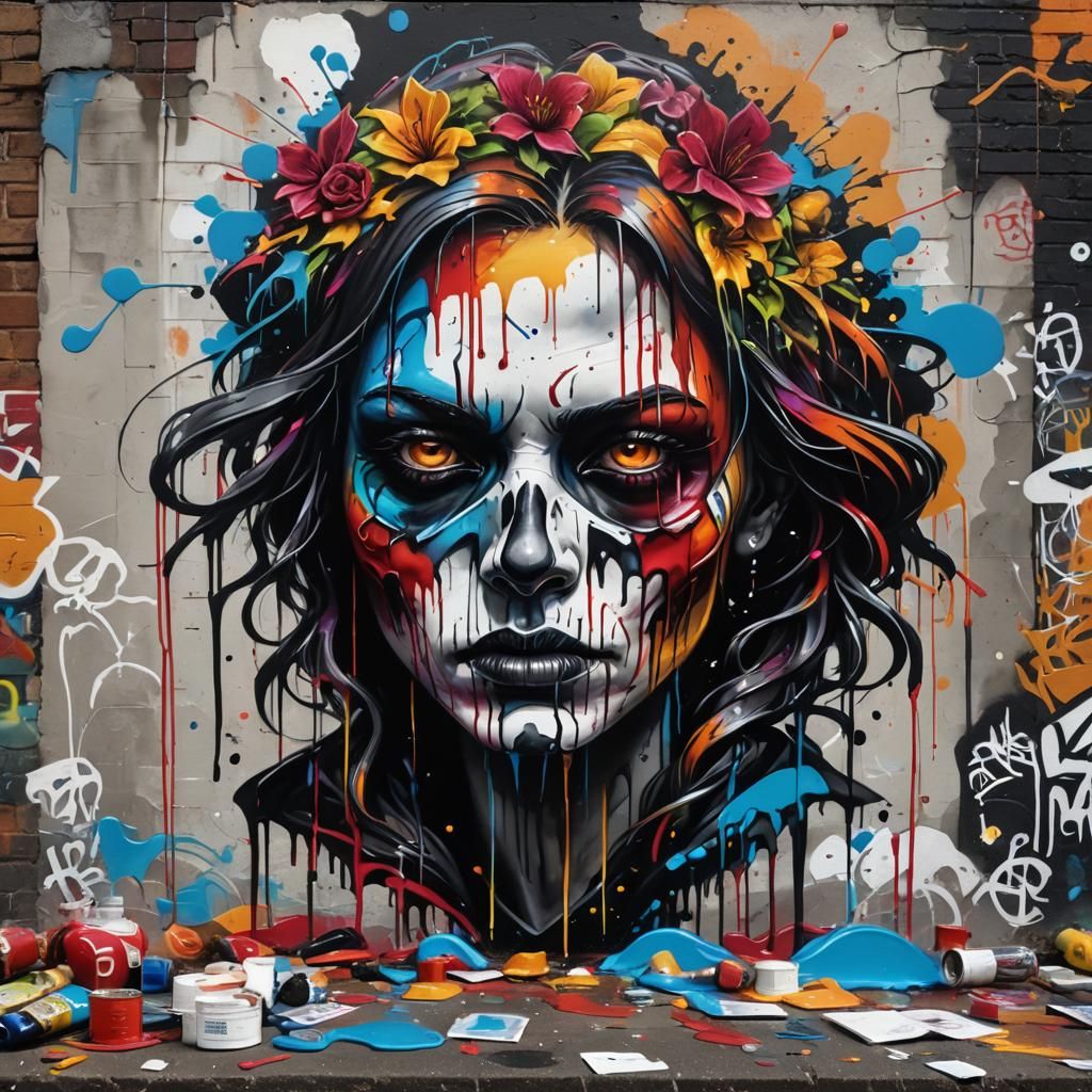 Death Mask  by @Smiley_Fox