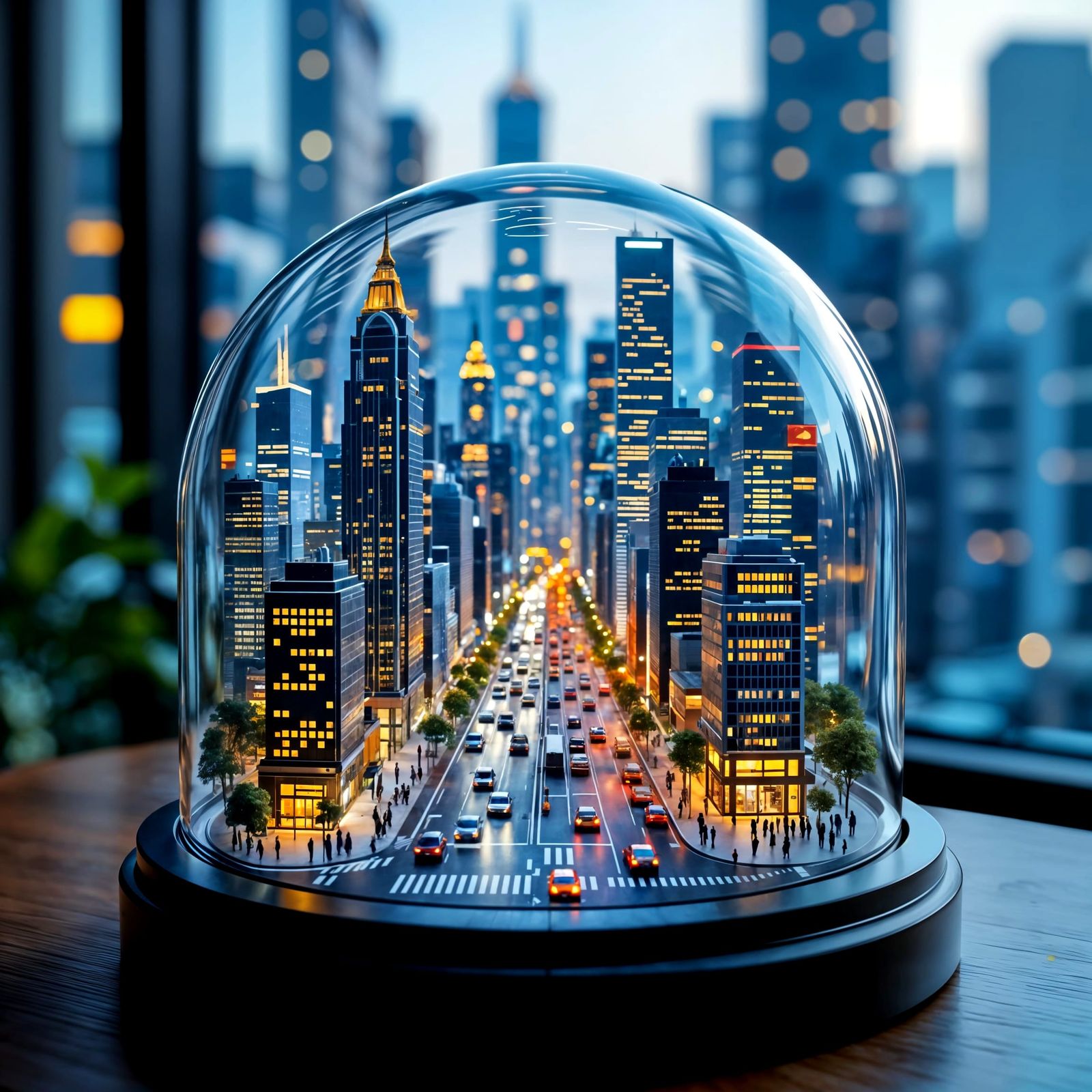 City Within City  by @viisipuu