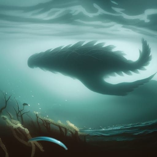 Leviathan - AI Generated Artwork - NightCafe Creator