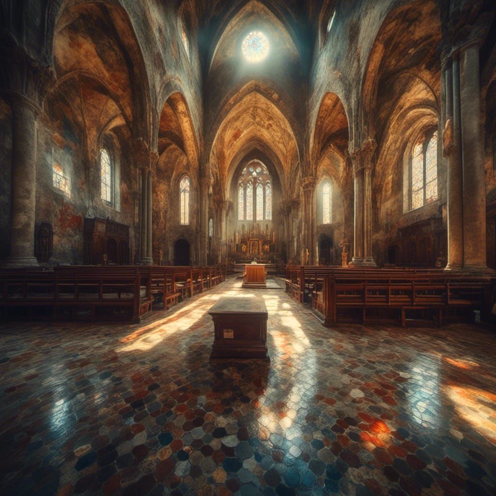 Morning sunrays 