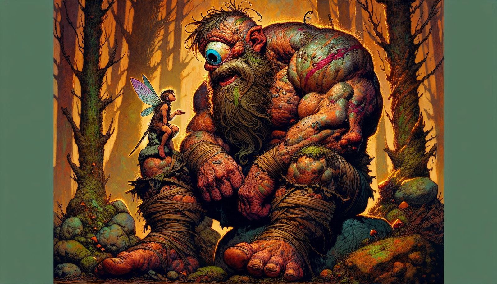 Talking about their Day