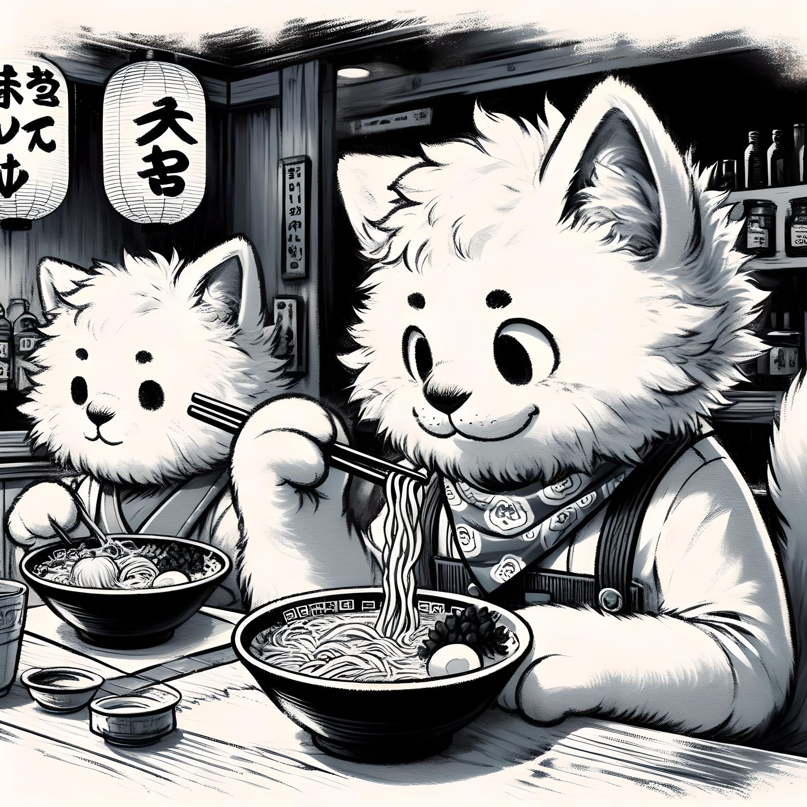 Ramen and Friends