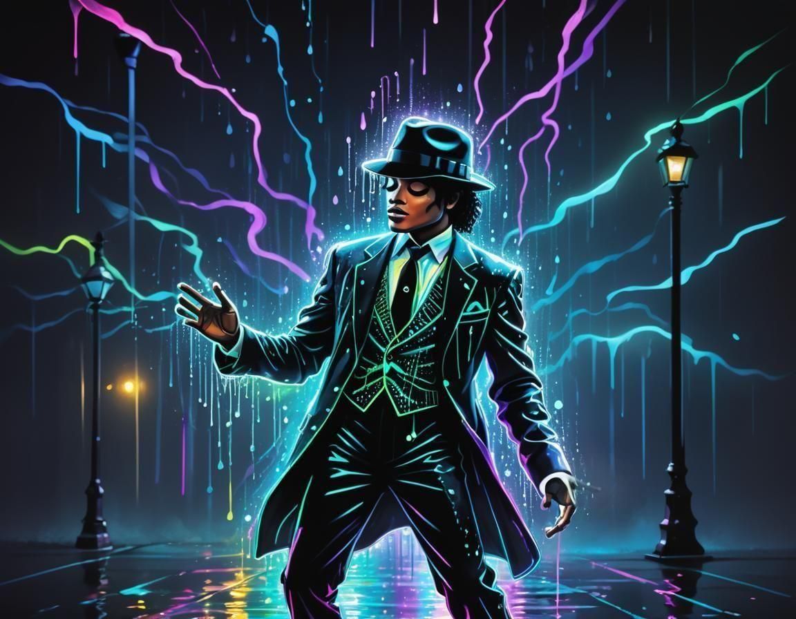 Rain and neon series - Jacko