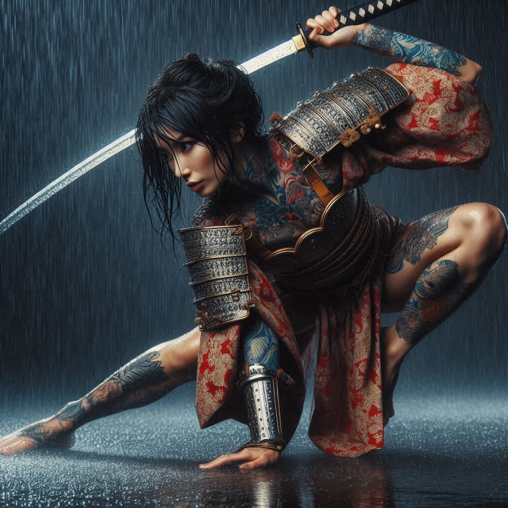 Samurai Geisha