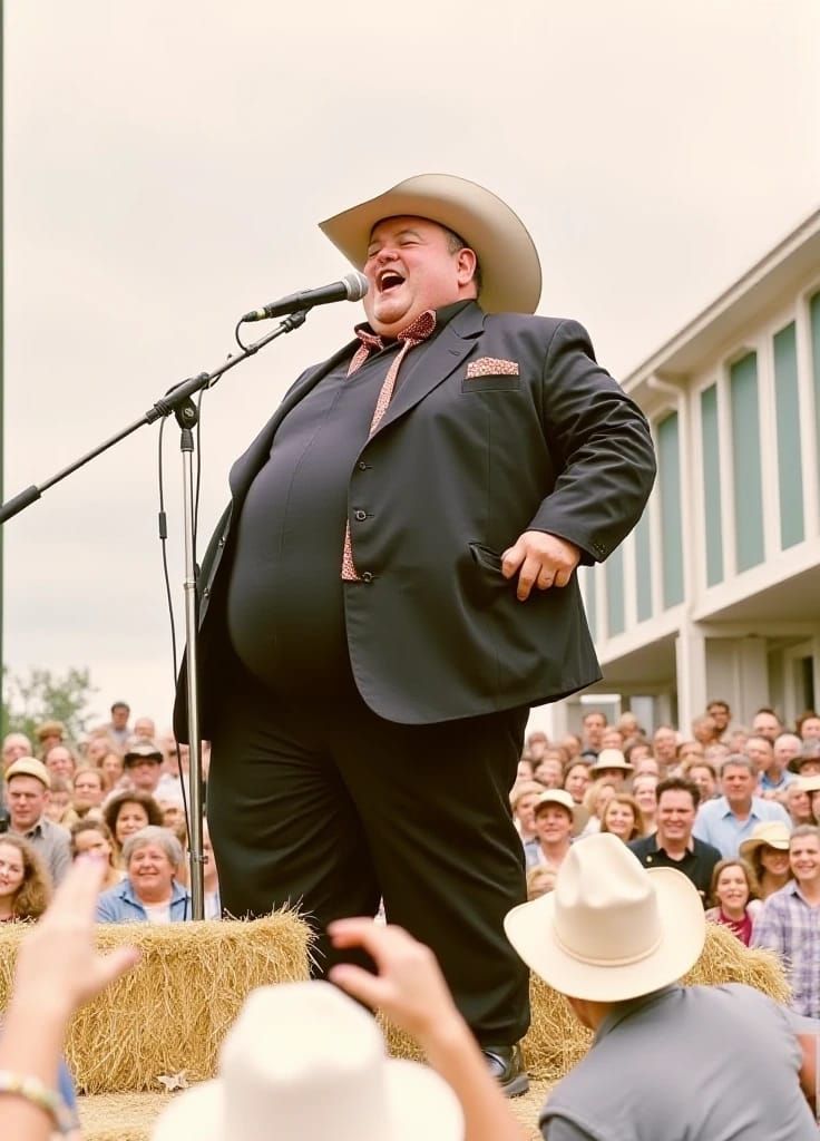 The late great Irwin Fudster aka "The Insatiable Cowboy", si...