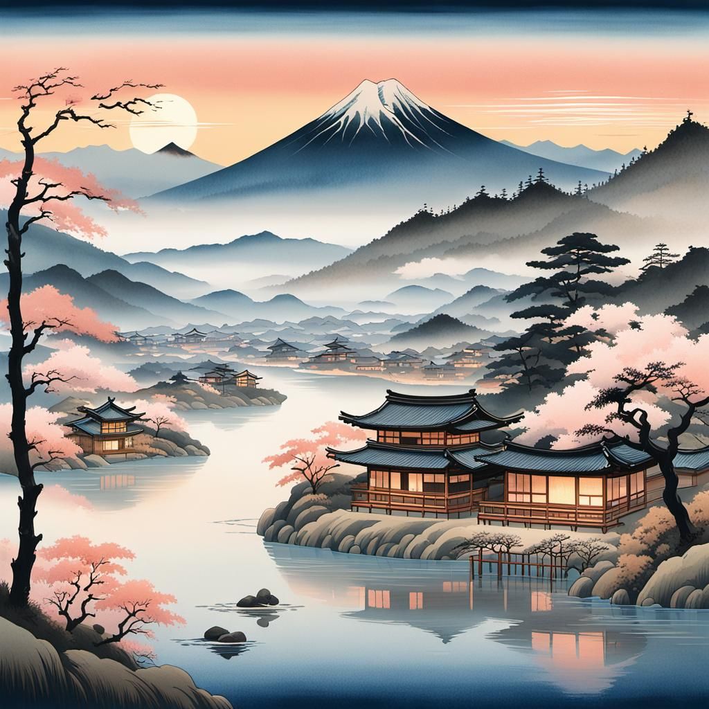 Serenity   by @Sharon B