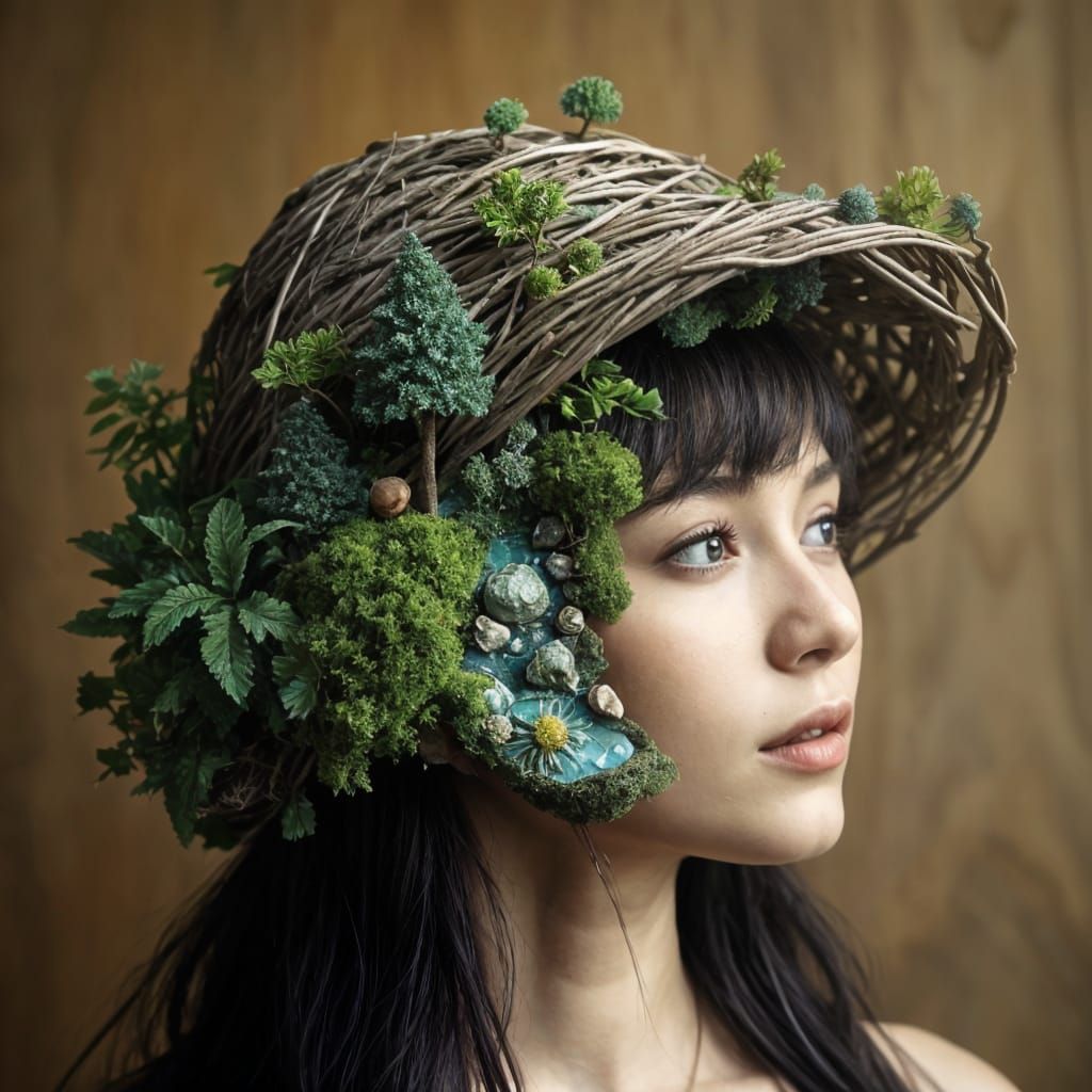 Hat  by @DiscoKittie