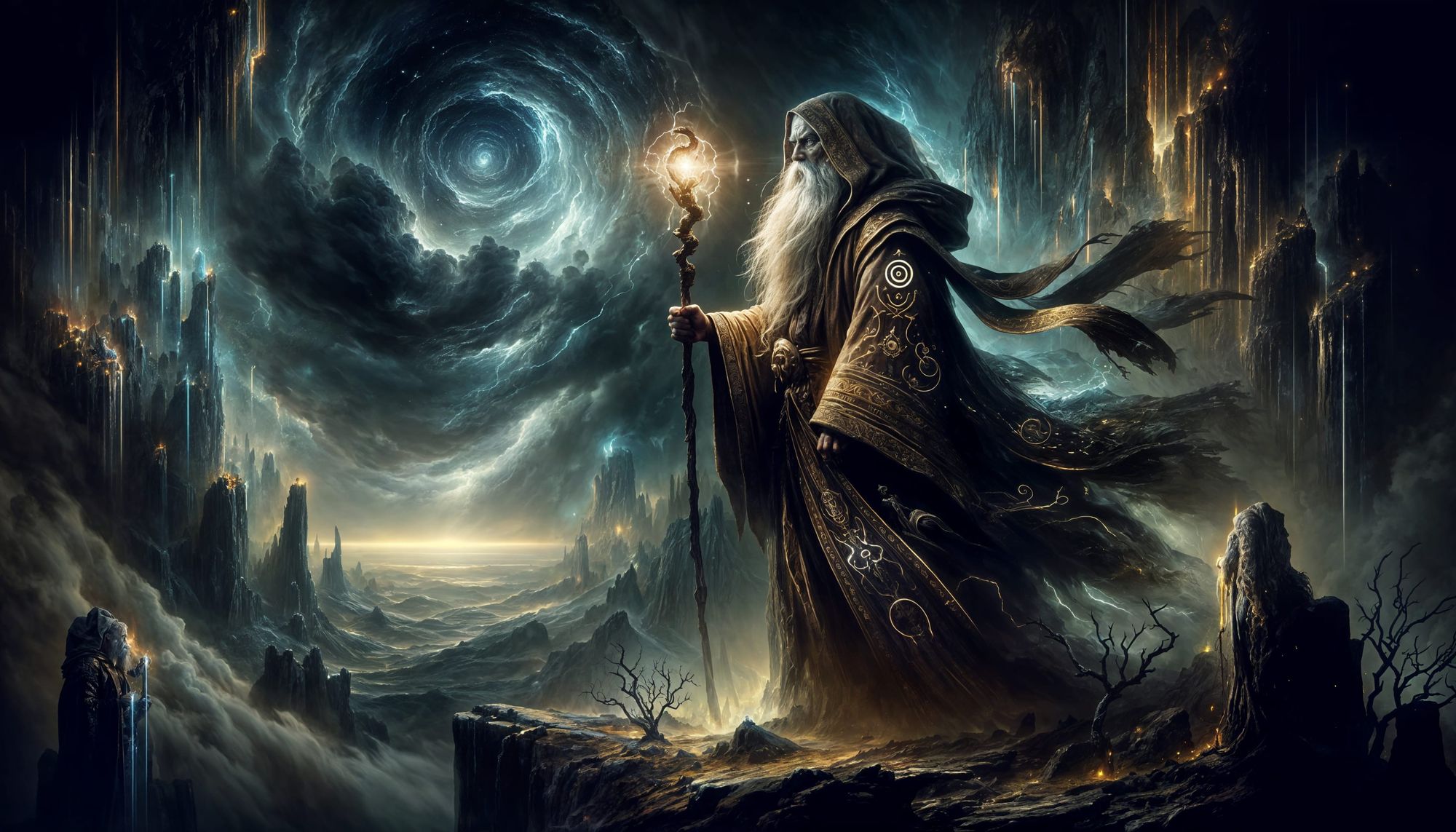 The Keeper of the dying light