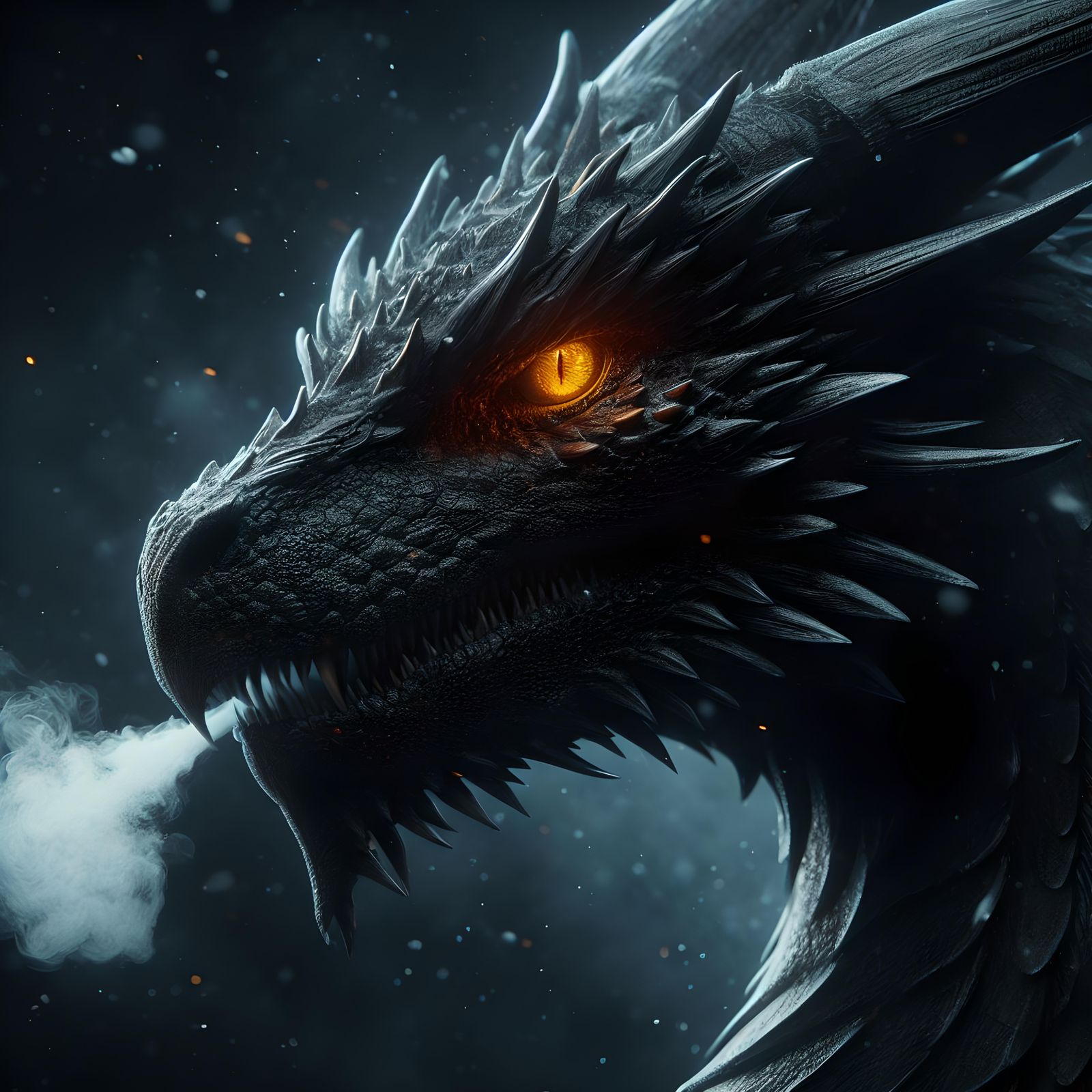 the dark nightmare 🔥