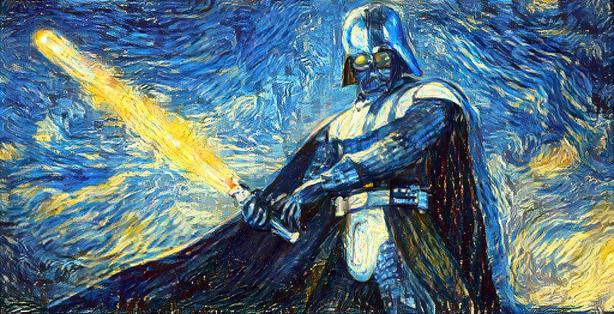 The Hero Darth Vader