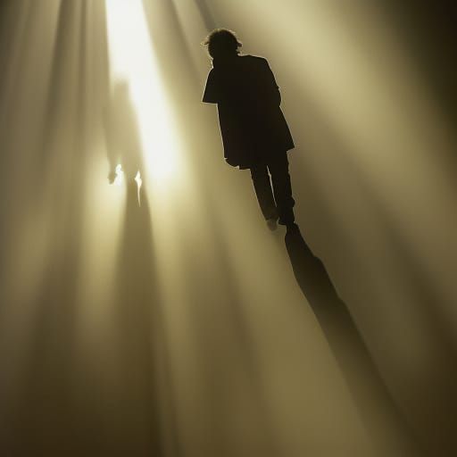 Walking in a dream