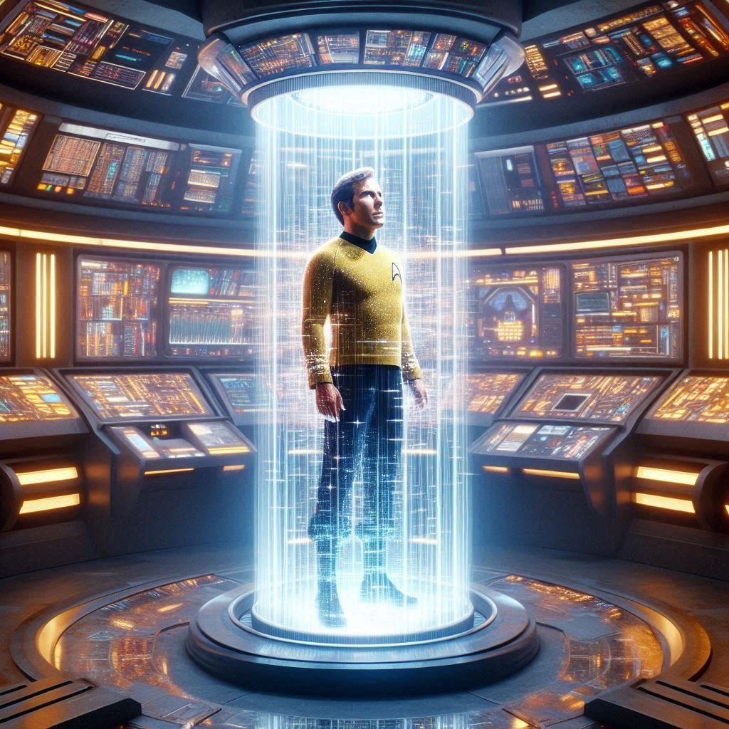 "Energize, Mr. Scott"