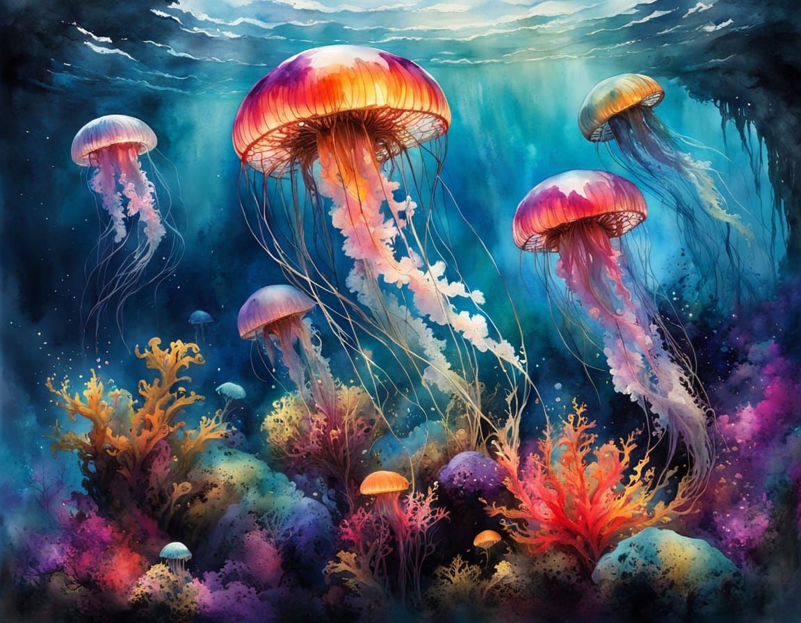 Life under surface   by @MacMikkola