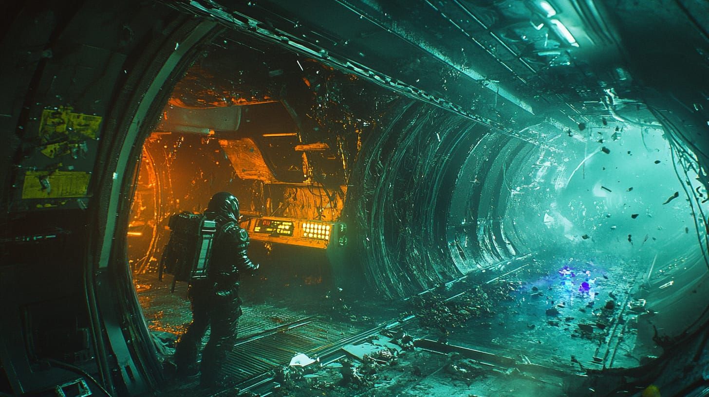 Abandoned Space Station