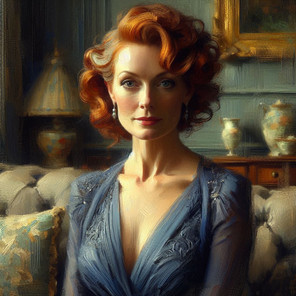 Elegant and pretty darn cute, too.