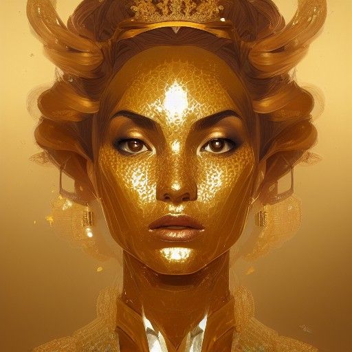 Shining Queen of Gold