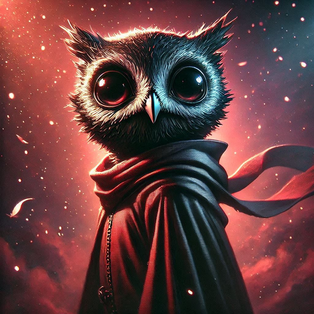 adorable fairy-tale fantasy creature portrait..