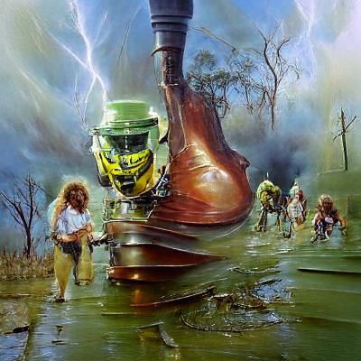 The Wizzard of Oz
