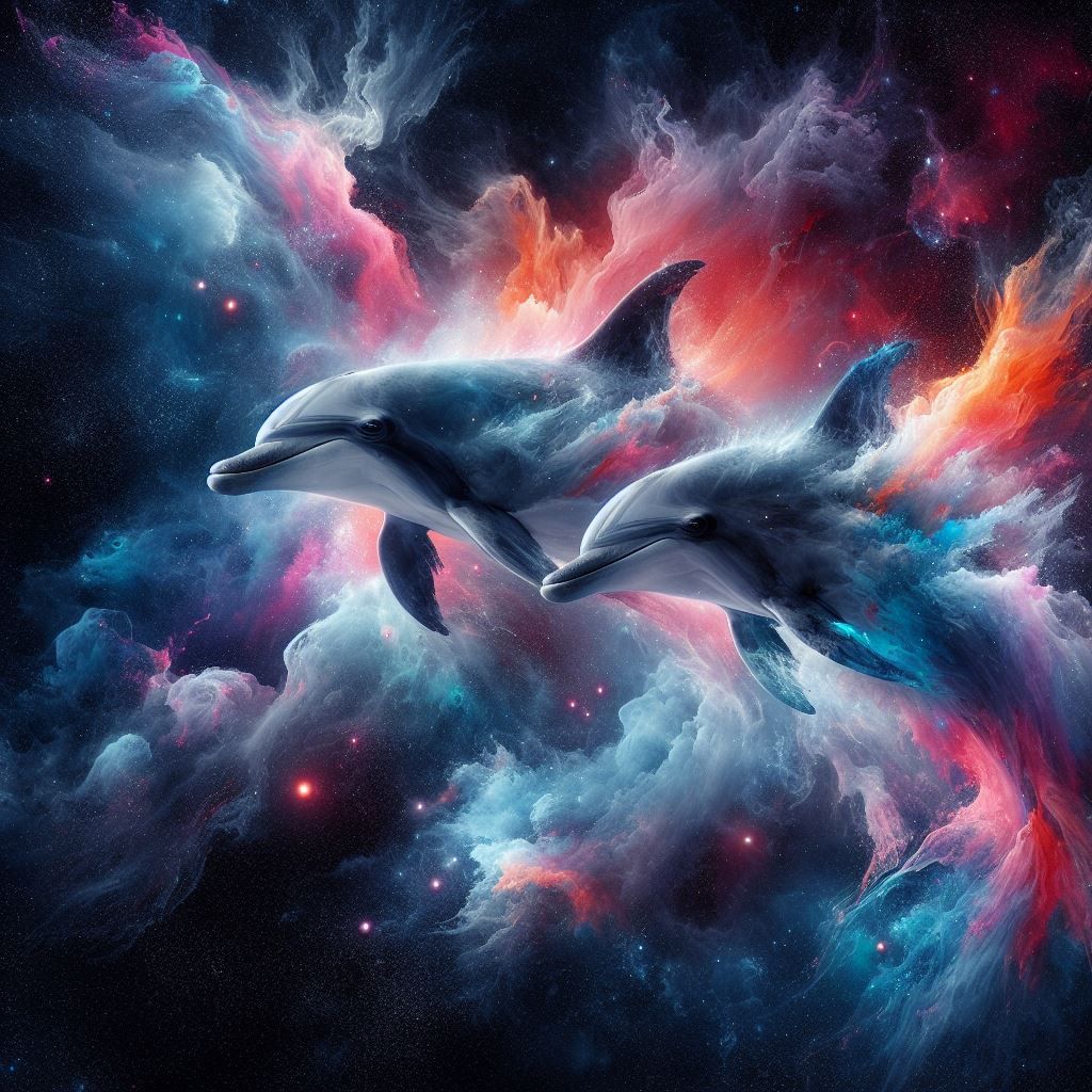 Cosmic Dolphins