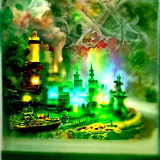 Radioactive Puzzle Piece 10 of 100