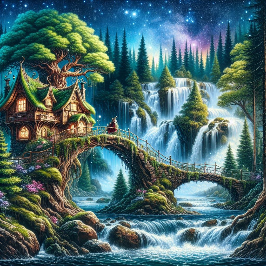 Enchanted  by @belsghost