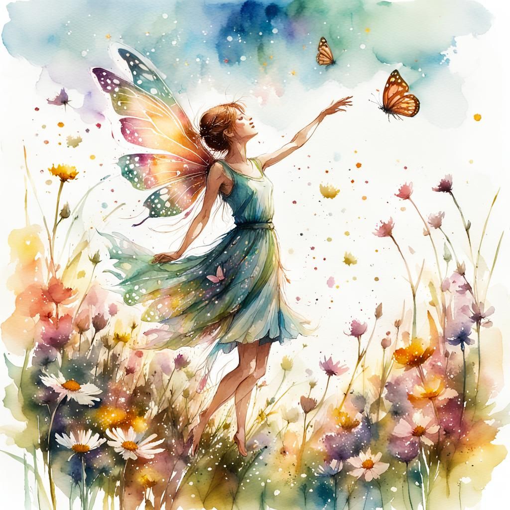 Butterfly Fairy