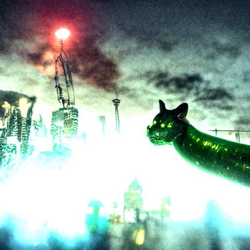 Eldritch Cat Attack