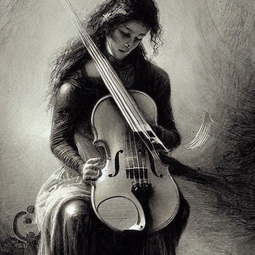 the Violine