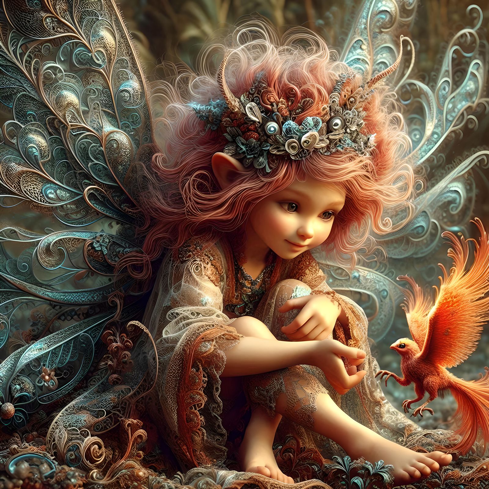 Birth of Baby Phoenix