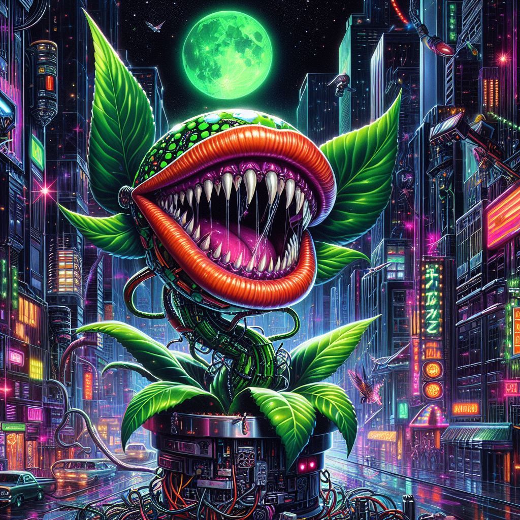 hajime sorayama cyberpunk retro 80s sci-fi futurism Little S...