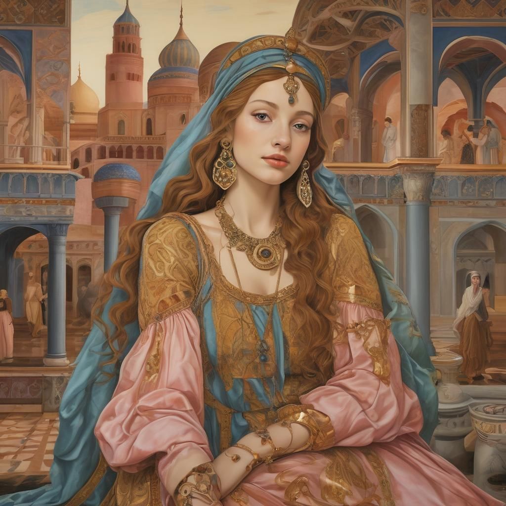 Botticelli's Scheherazade  by @Sergio Daroca