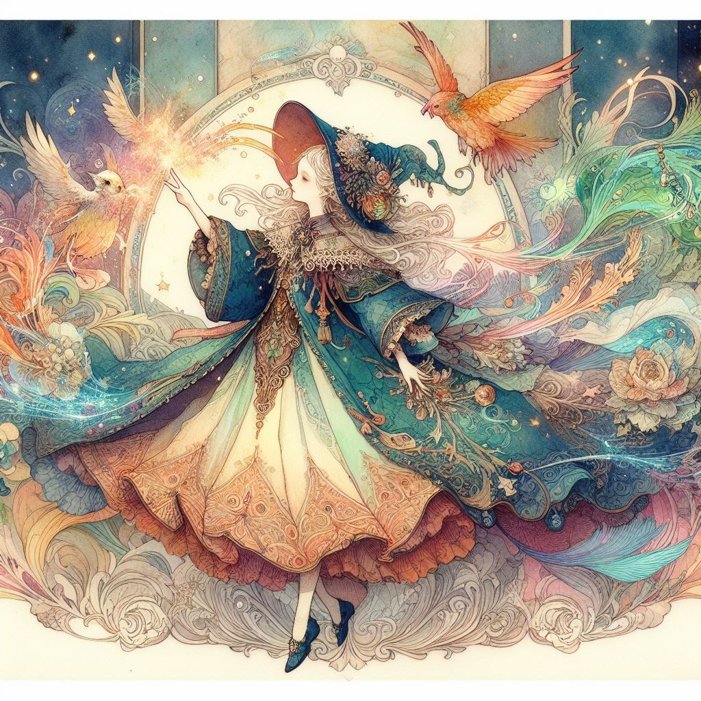 Magical Whimsey Series - 4
